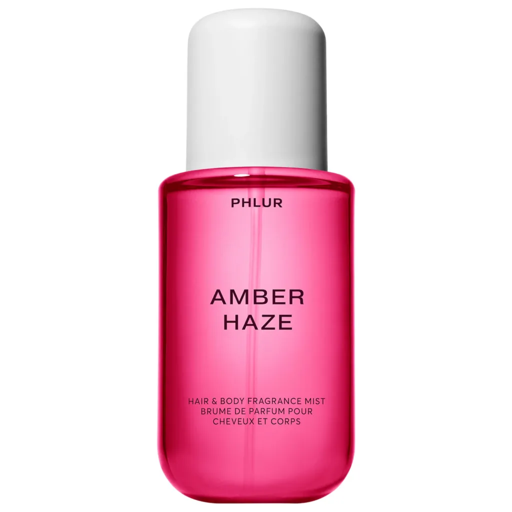 PHLUR | Amber Haze Hair and Body Fragrance Mist