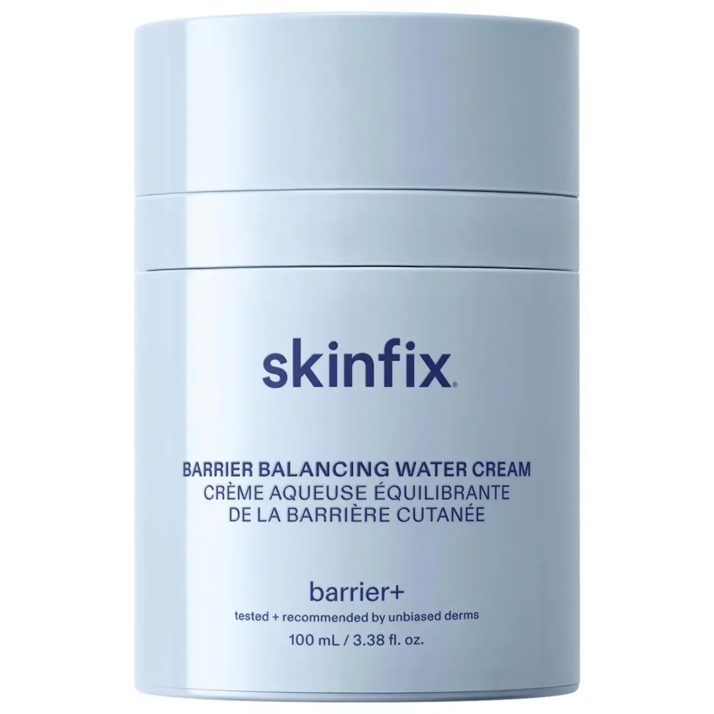 Skinfix | Barrier Balancing Water Cream Moisturizer with Hyaluronic Acid (Crema Hidratante en Gel para Equilibrar la Barrera con Ácido Hialurónico)