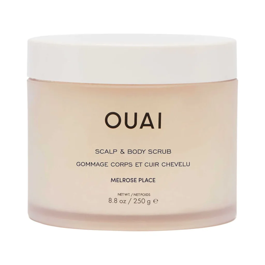 OUAI | Cleansing Scalp & Body Sugar Scrub