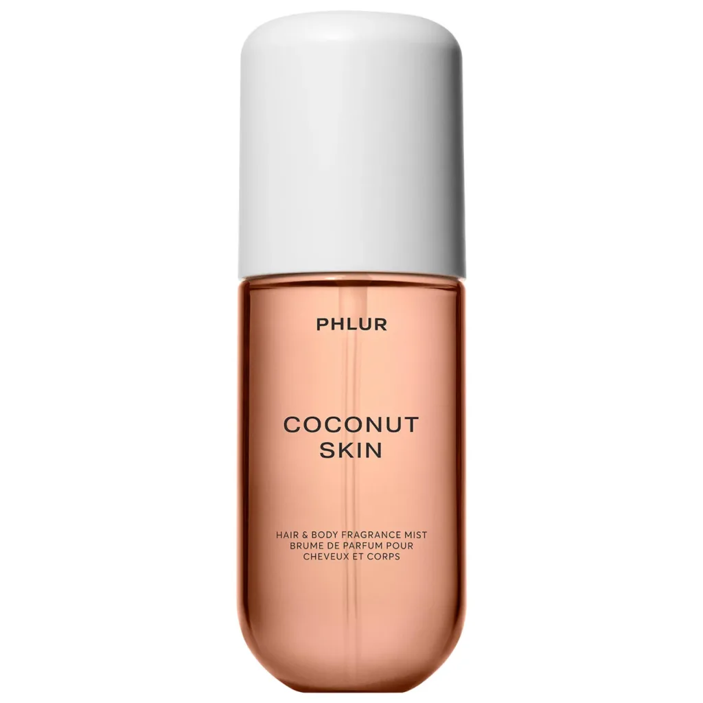 PHLUR | Coconut Skin Body and Hair Fragrance Mist