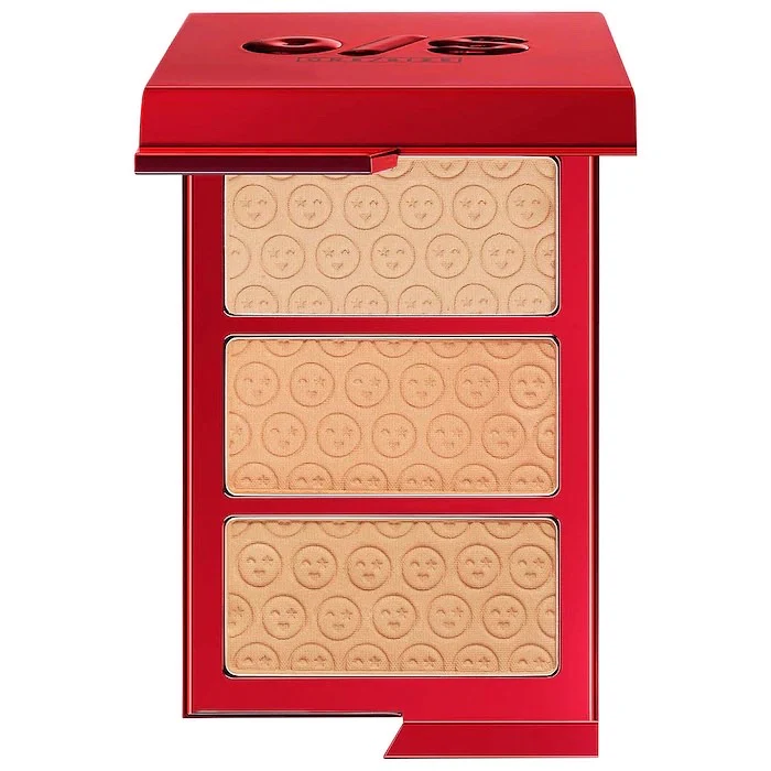 ONE/SIZE by Patrick Starrr | Made for Shade Bronze & Sculpt Trio Palette