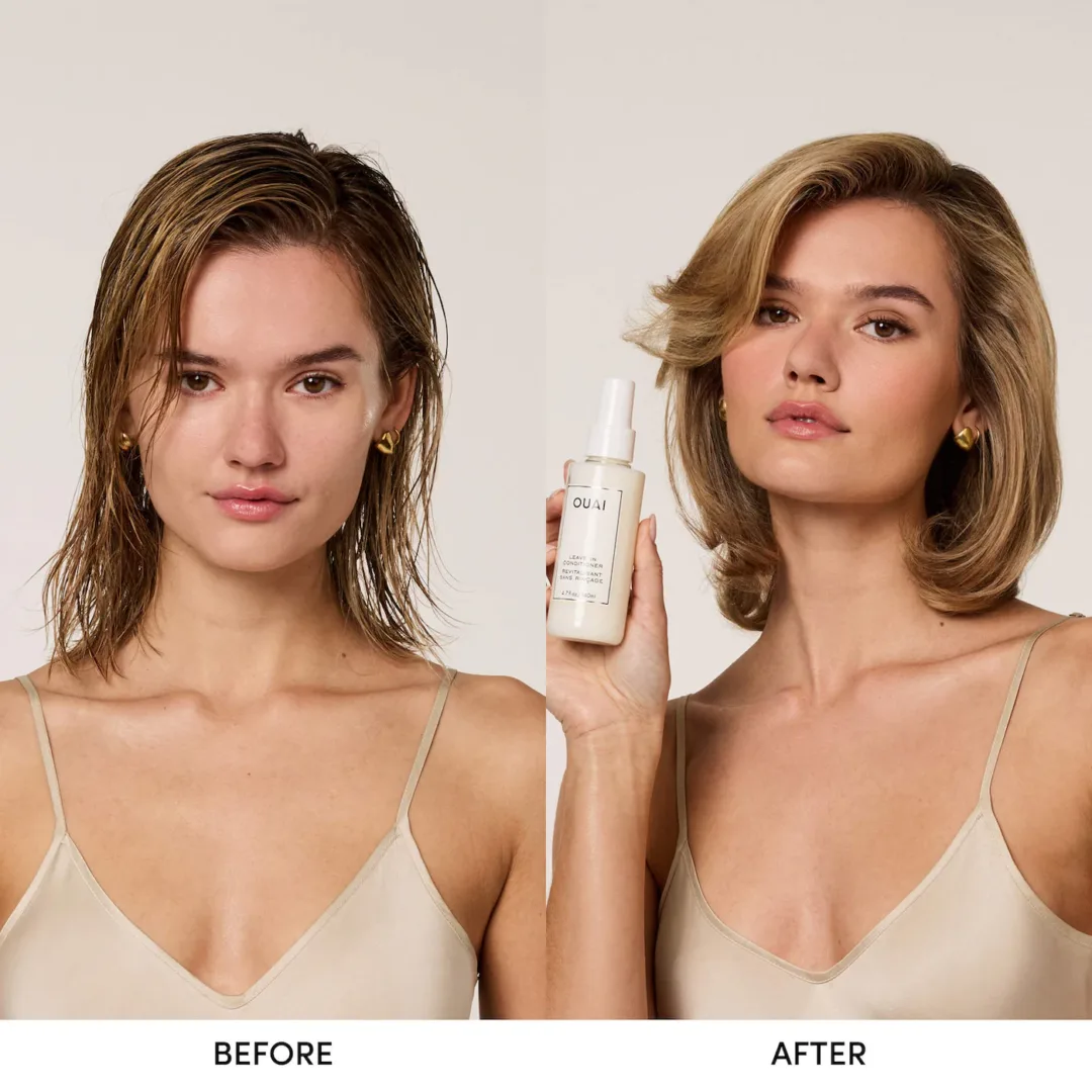 OUAI | Detangling and Frizz Fighting Leave In Conditioner