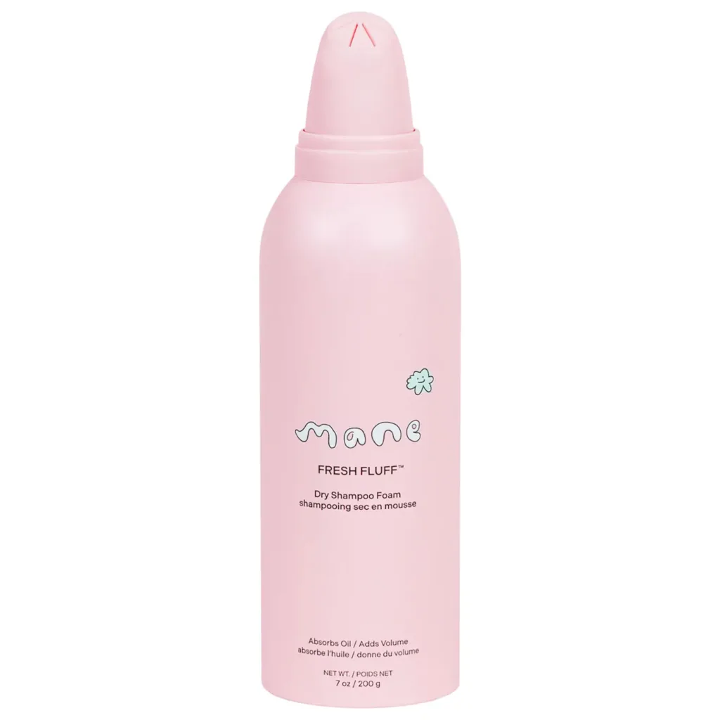 Mane | Fresh Fluff Dry Shampoo Foam (Shampoo en Espuma en Seco para Refrescar el Cabello)