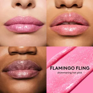 N8 - Flamingo Fling - shimmering hot pink