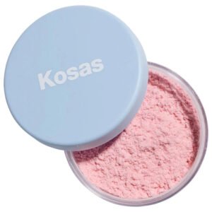 Kosas | Mini Cloud Set Loose Translucent Talc-Free Setting + Blurring Powder (Mini Cloud Set Polvo Suelto Translúcido sin Talco para Fijar y Difuminar)
