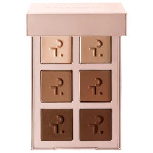 PATRICK TA | Major Dimension Essential Artistry Edit Eyeshadow Palette (Paleta de sombras mate en tonos neutros)