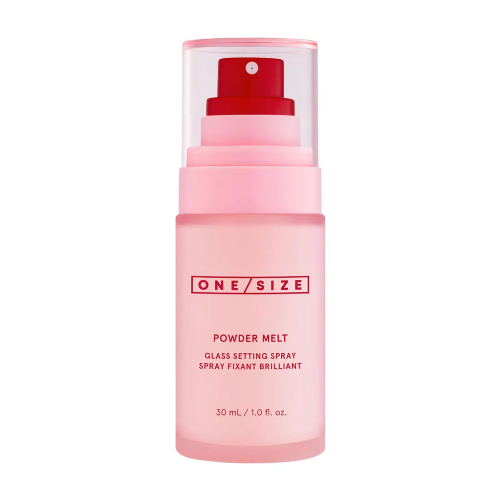ONE/SIZE by Patrick Starrr | Powder Melt Glass Setting Spray (Fijador de Maquillaje con Efecto Glass Skin)