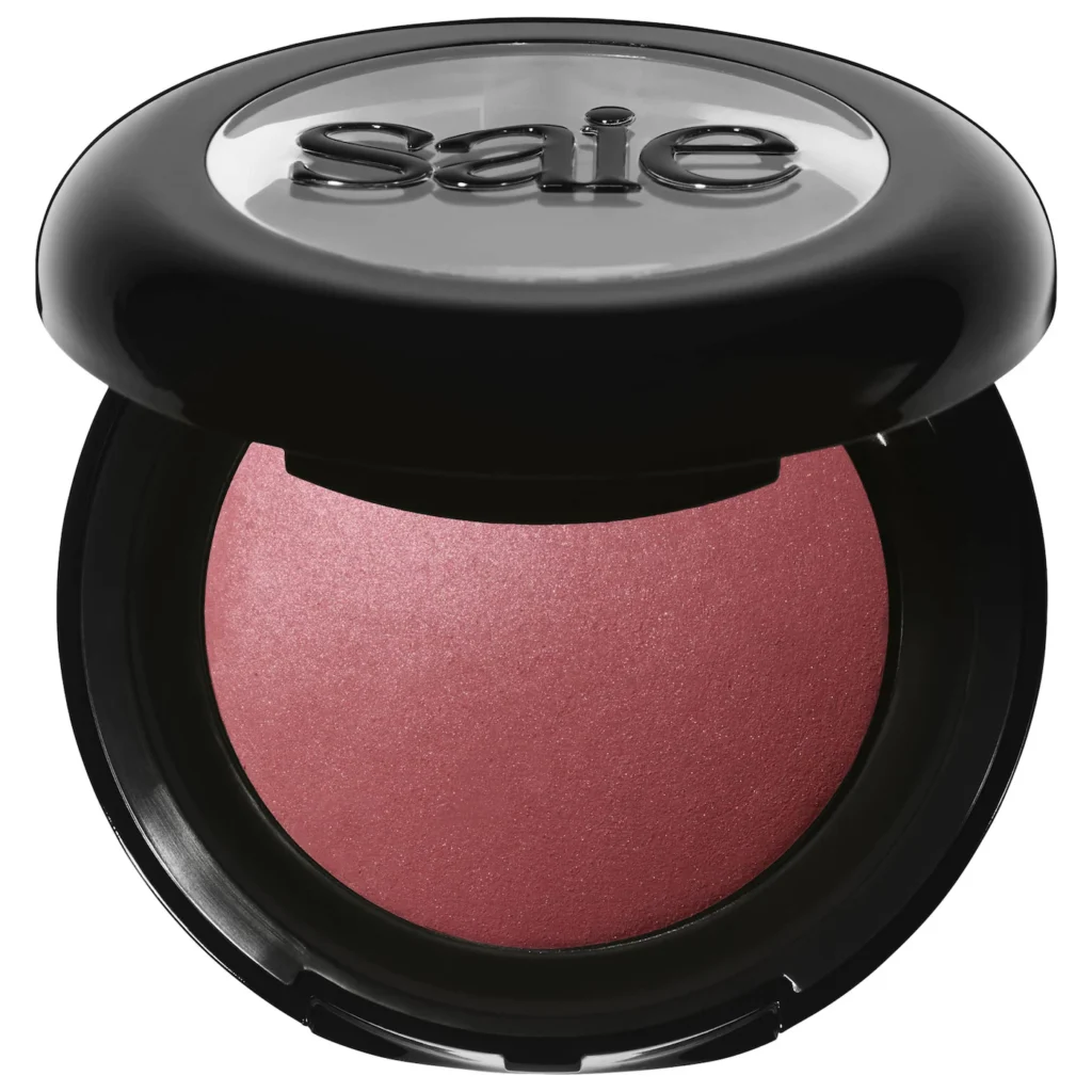 Saie | SuperSuede™ Talc-Free Powder Blush (Rubor en Polvo Libre de Talco)