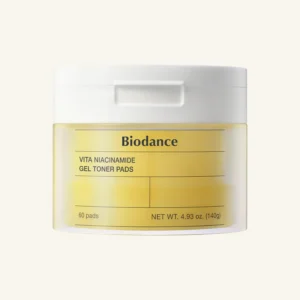 Biodance | Vita Niacinamide Gel Toner Pads