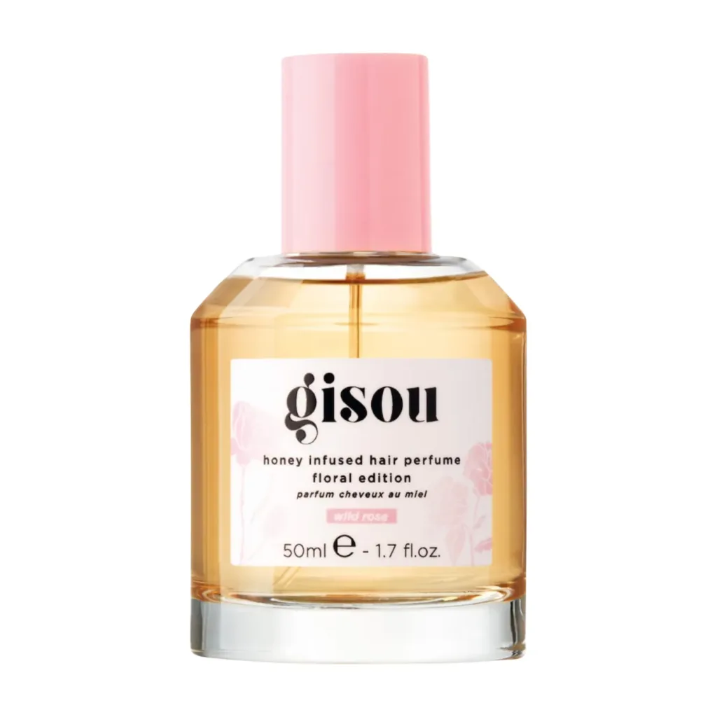 Gisou | Wild Rose Honey Infused Hair Perfume