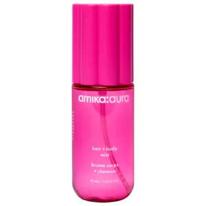 amika | amika:aura Hair & Body Mist with Vanilla and Pink Grapefruit (Mist de fragancia para cabello y cuerpo con vainilla y toronja rosa)
