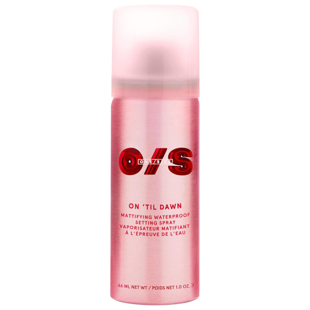 ONE/SIZE by Patrick Starrr | On 'Til Dawn Mattifying Waterproof Setting Spray