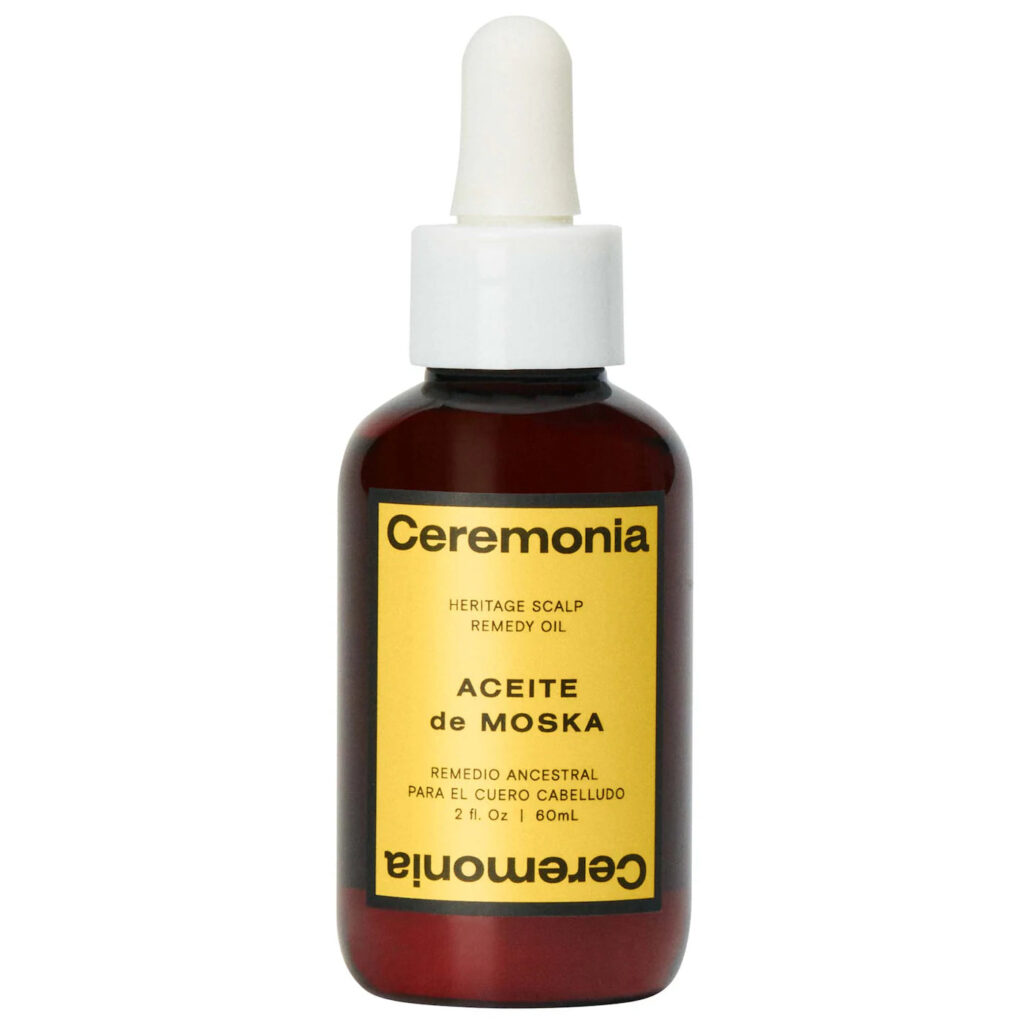 Ceremonia | Aceite de Moska Pre-Shampoo Scalp & Hair Oil