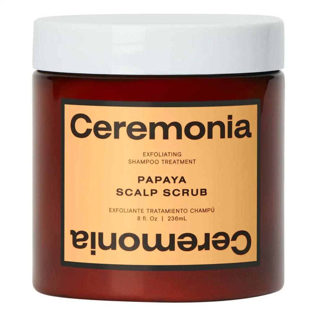 Ceremonia | Papaya Scalp Scrub Shampoo