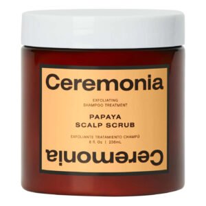 Ceremonia | Papaya Scalp Scrub Shampoo