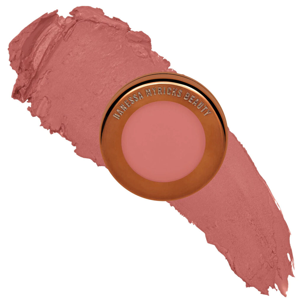 Danessa Myricks Beauty | Yummy Skin Blurring Balm Powder Flushed - Matte Color for Cheek & Lip