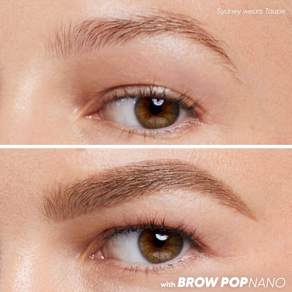 Kosas | Brow Pop Nano Ultra-Fine Detailing + Feathering Eyebrow Pencil (Lápiz para Cejas Ultra Fino con Efecto Natural)