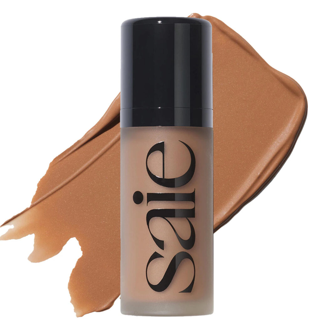 Saie | Dew Bronze Soft-Focus Sculpting Liquid Bronzer