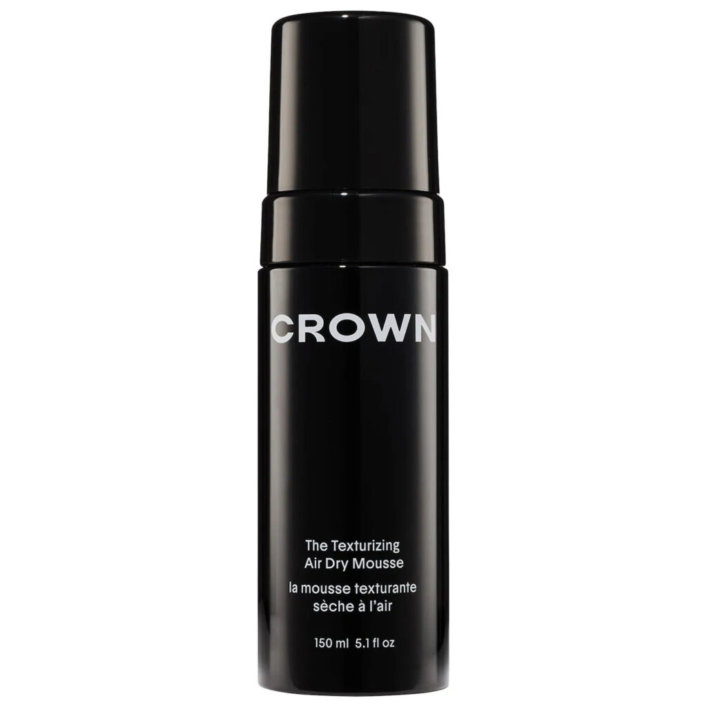 Crown Affair | The Texturizing Air Dry Hair Mousse