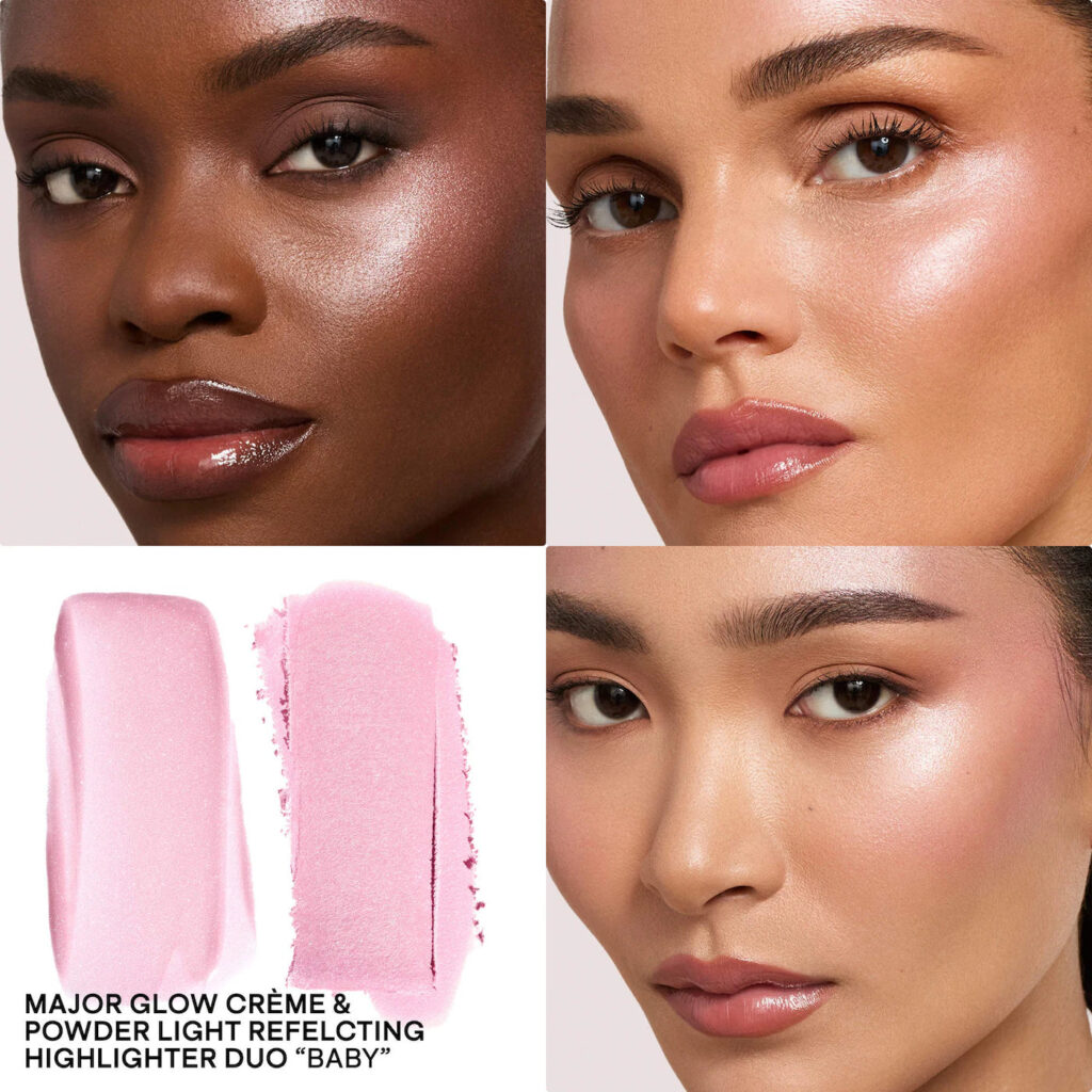 PATRICK TA | Major Glow Creme & Powder Light Reflecting Translucent Highlighter Duo