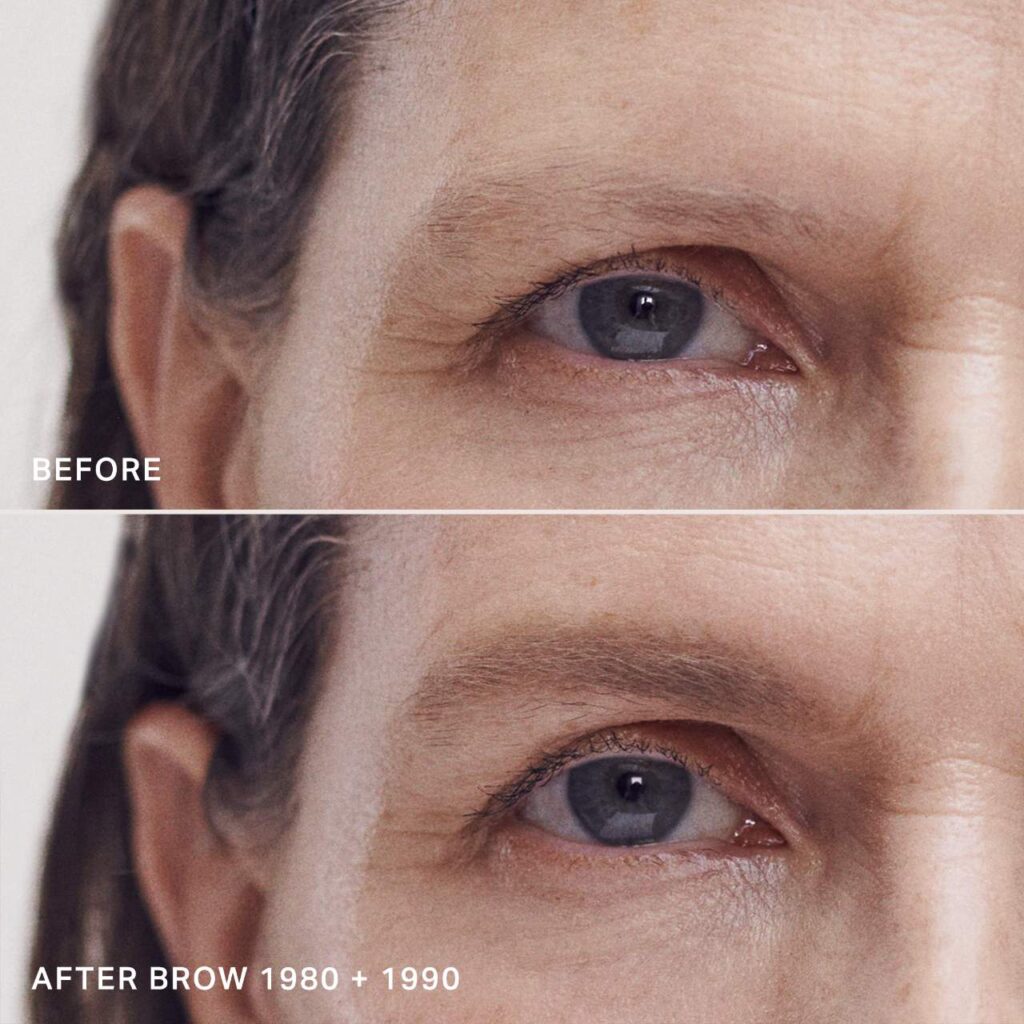 MERIT | Brow 1980 Volumizing Tinted Eyebrow Gel-Pomade