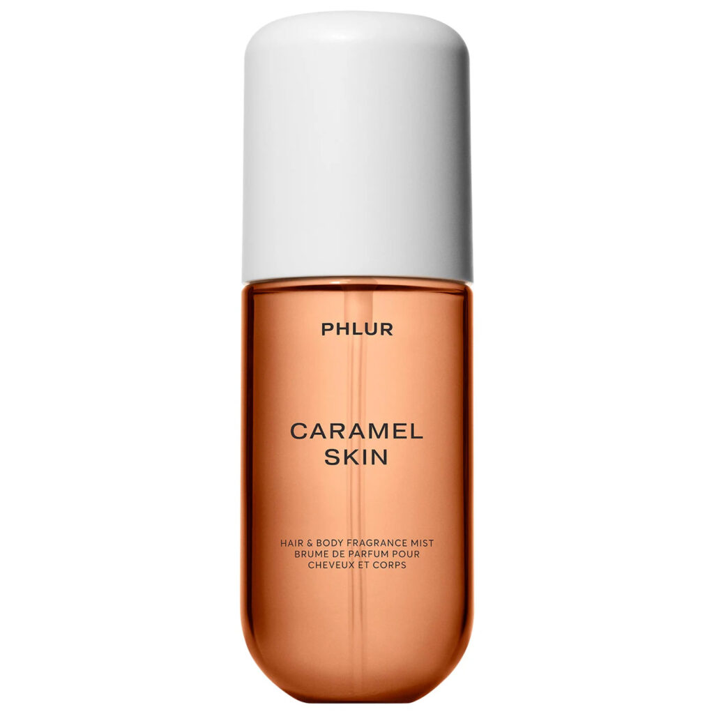 PHLUR | Body & Hair Fragrance Mist | Caramel Skin