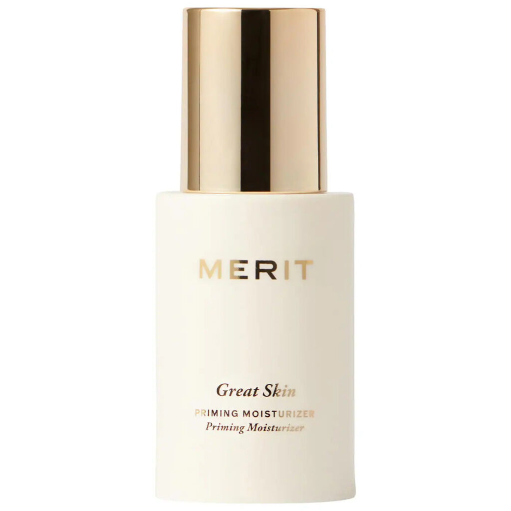 MERIT | Great Skin Priming And Firming Moisturizer With Peptides And Hyaluronic Acid
