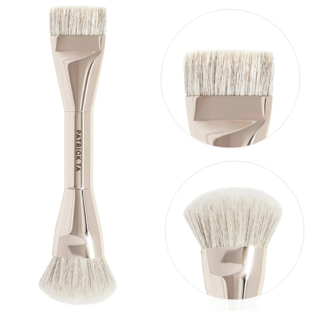PATRICK TA | Dual Ended Foundation Brush