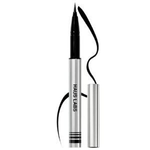 HAUS LABS BY LADY GAGA | Clear Cut Waterproof Liquid Eyeliner | Black Onyx