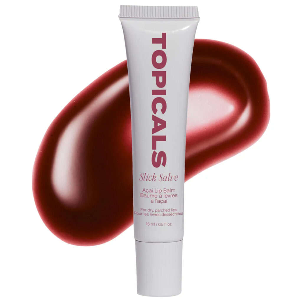 Topicals | Slick Salve Glossy Lip Balm for Soothing + Hydration