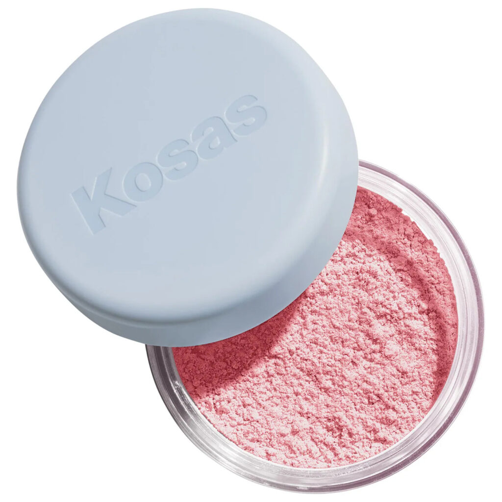 Kosas | Cloud Set Loose Translucent Talc-Free Setting + Blurring Powder (Cloud Set Polvo Suelto Translúcido sin Talco para Fijar y Difuminar)