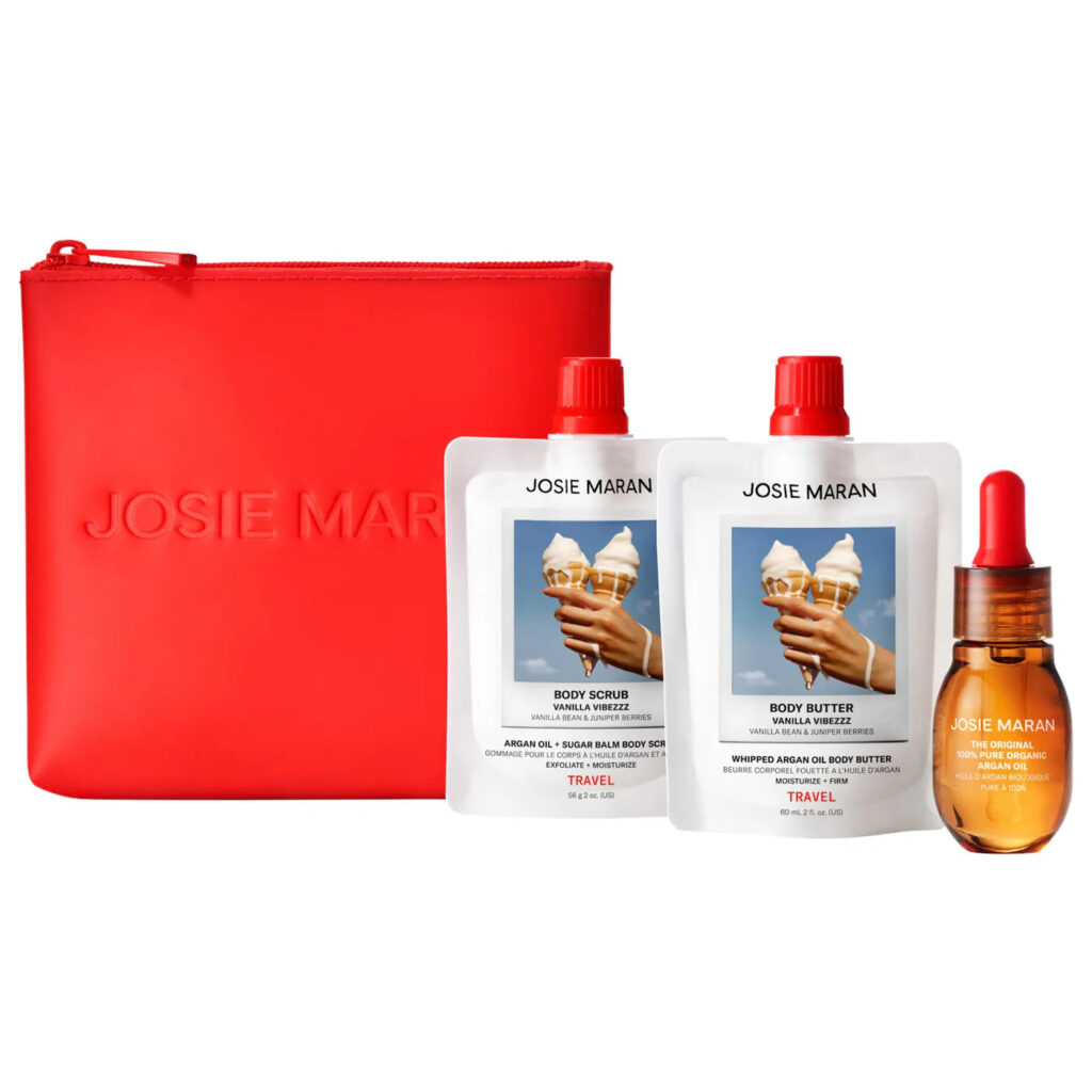 Josie Maran | The Babies 3-Piece Hydration Travel Trio