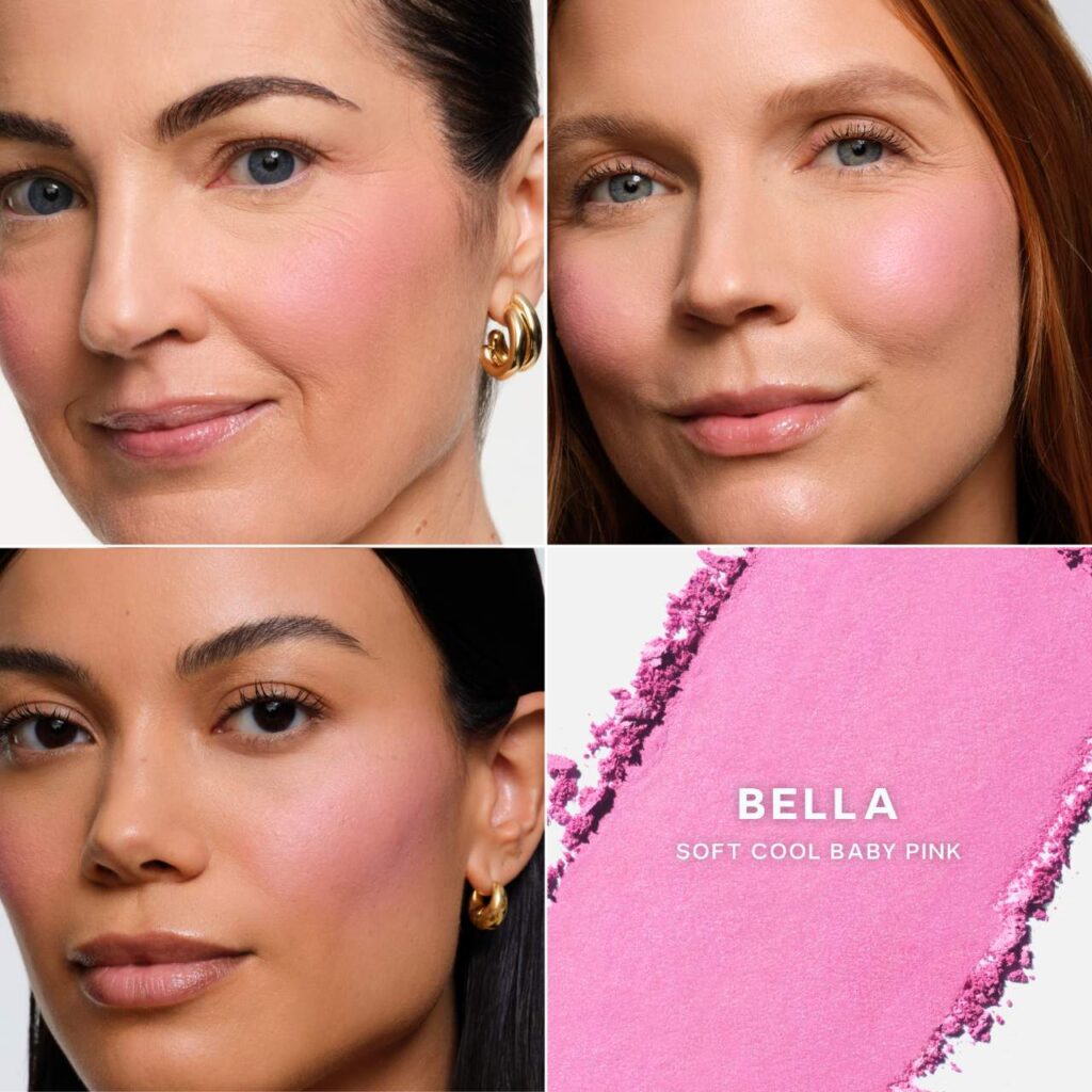 Saie | SuperSuede™ Talc-Free Powder Blush