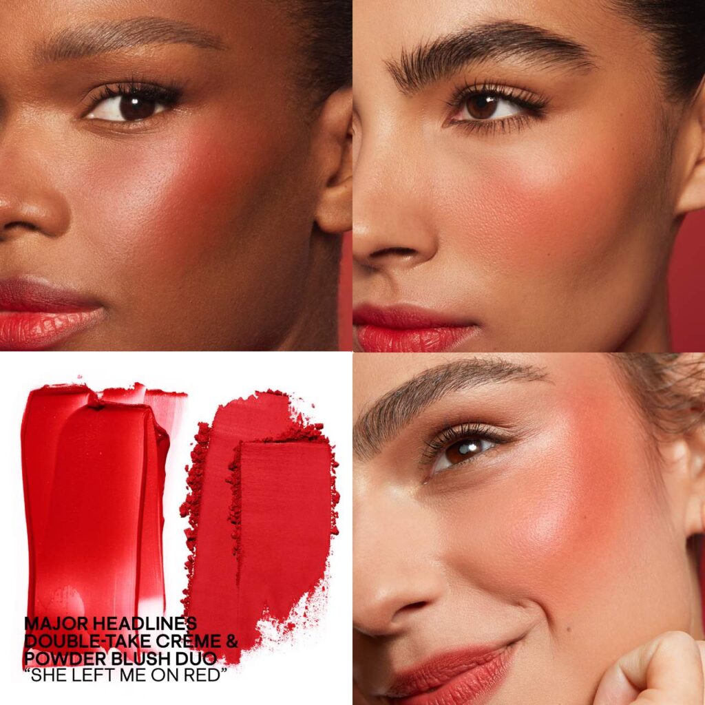 PATRICK TA | Major Headlines Double-Take Crème & Powder Blush Duo (Dúo de rubor en crema y polvo) | Pre orden
