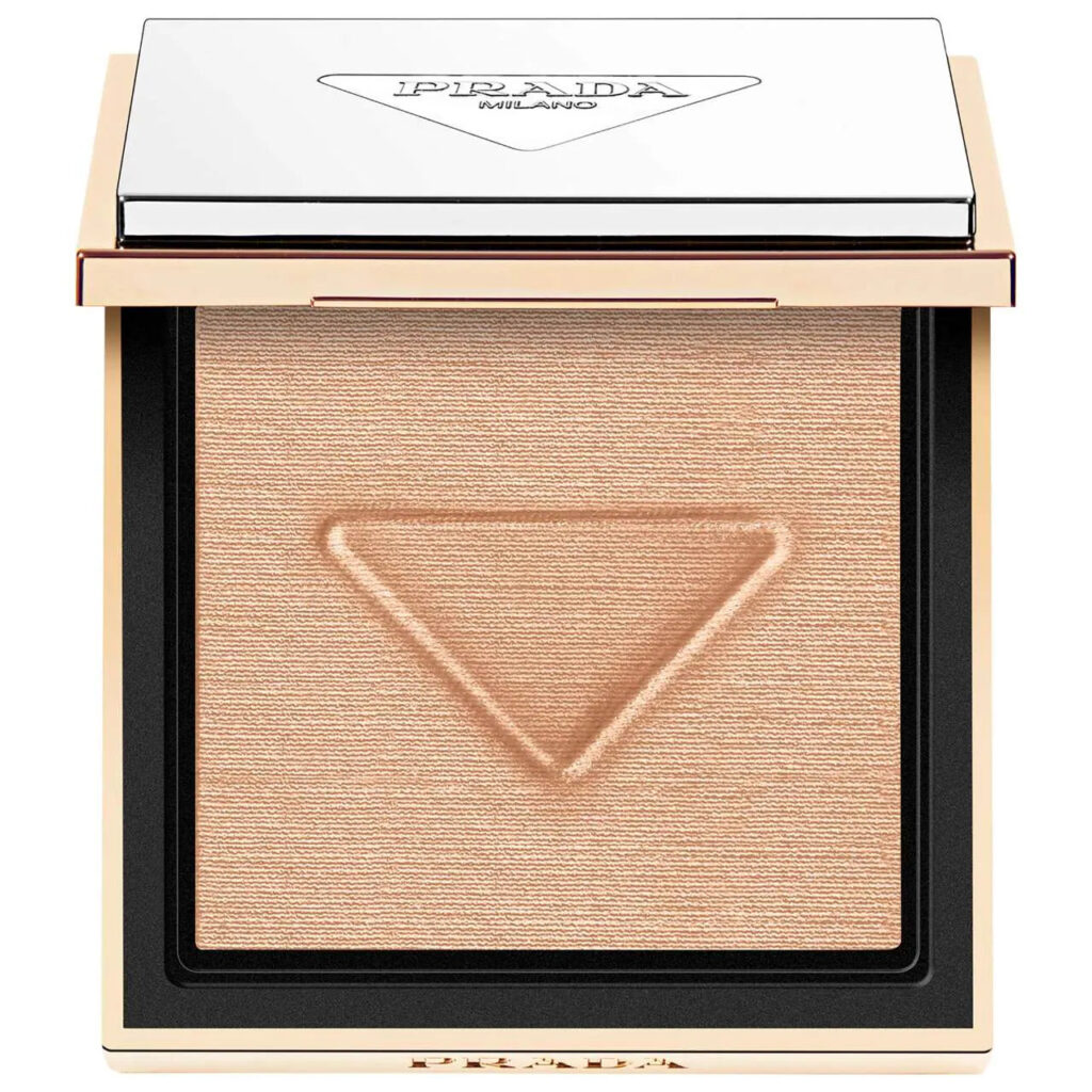 Prada Beauty | Prada Light Glowing Highlighter Powder