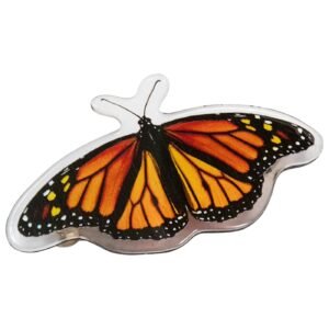 Chunks | Hair Barrette in Monarch Butterfly