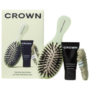 Crown Affair | The Slick Back Ritual Hair Set