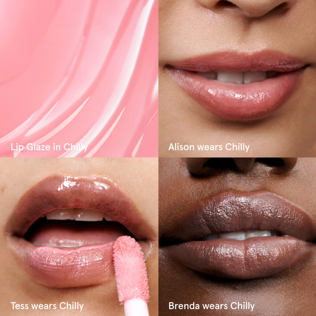 Glossier | Lip Glaze Hydrating Cooling Sheer Lip Oil