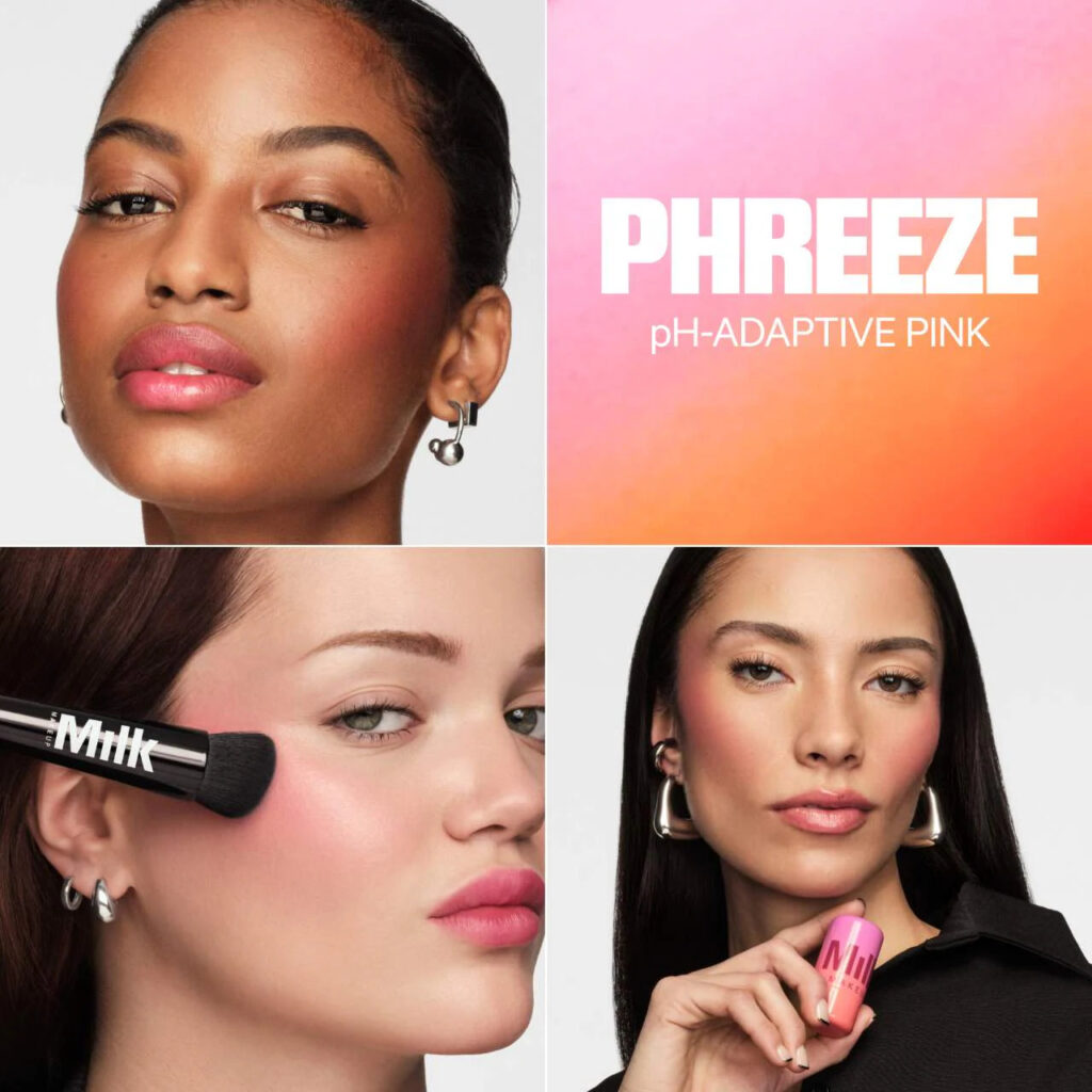 MILK MAKEUP | Cooling Water Jelly Tint Lip + Cheek Blush Stain