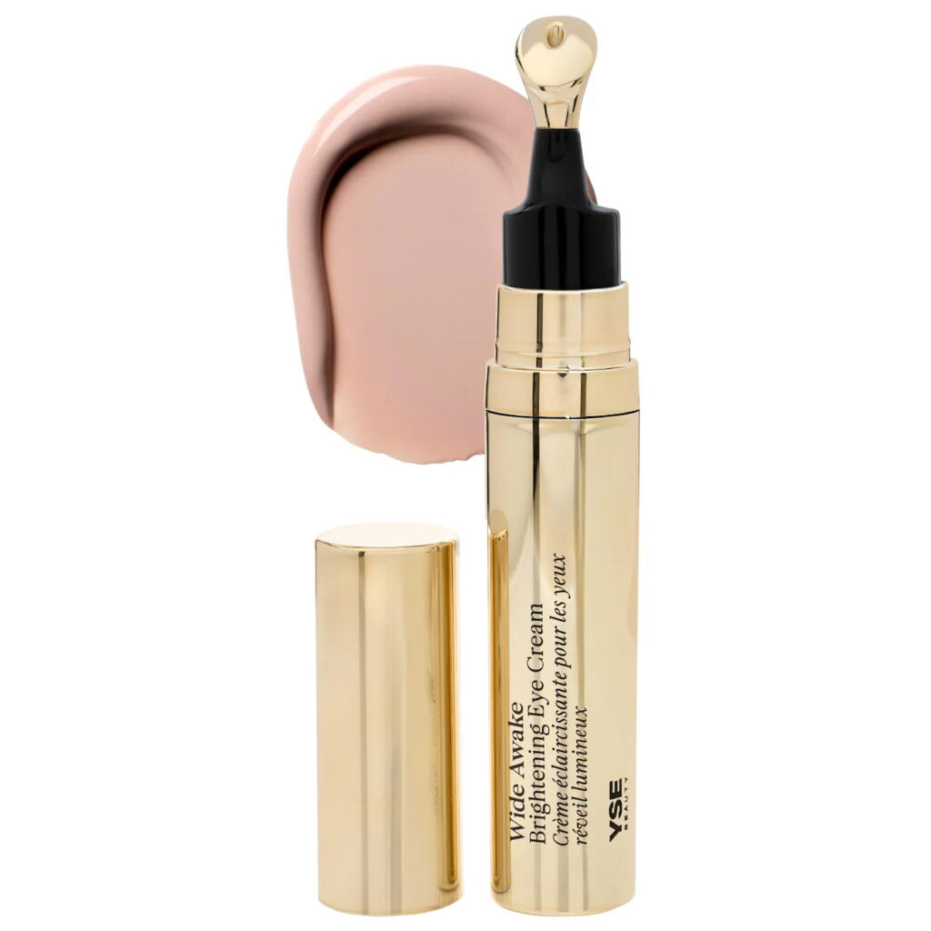 YSE Beauty | Wide Awake Brightening & Depuffing Eye Cream With Vitamin C & Caffeine (Crema para Contorno de Ojos Iluminadora y Desinflamante con Vitamina C y Cafeína)