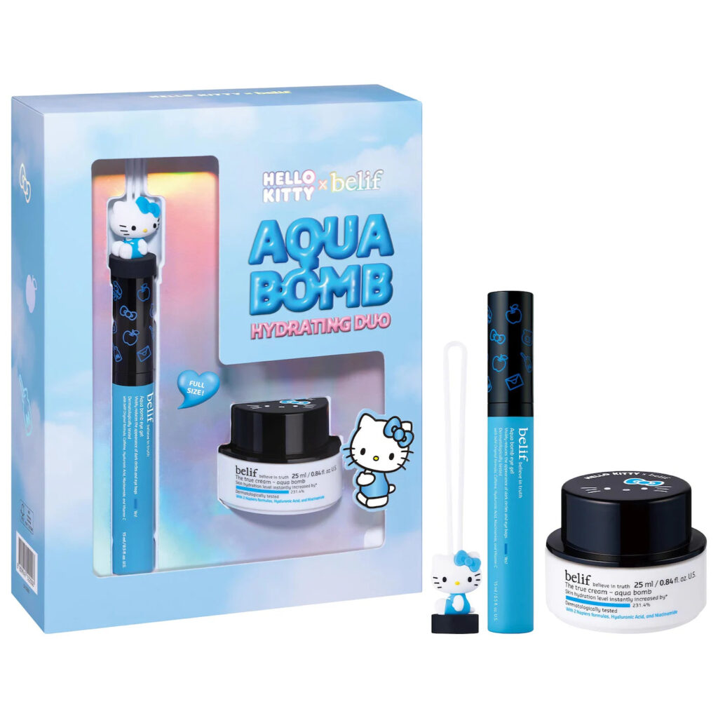 belif | Aqua Bomb Hydrating Eye & Moisturizer Duo Set