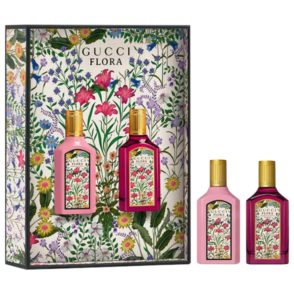 Gucci | Mini Duo Floral Gorgeous Gardenia Perfume Gift Set