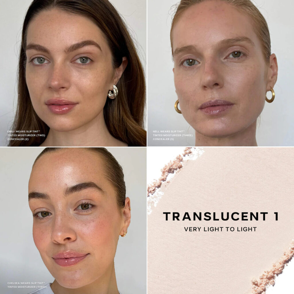 Saie | Slip Tint™ Undetectable Baked Setting Powder