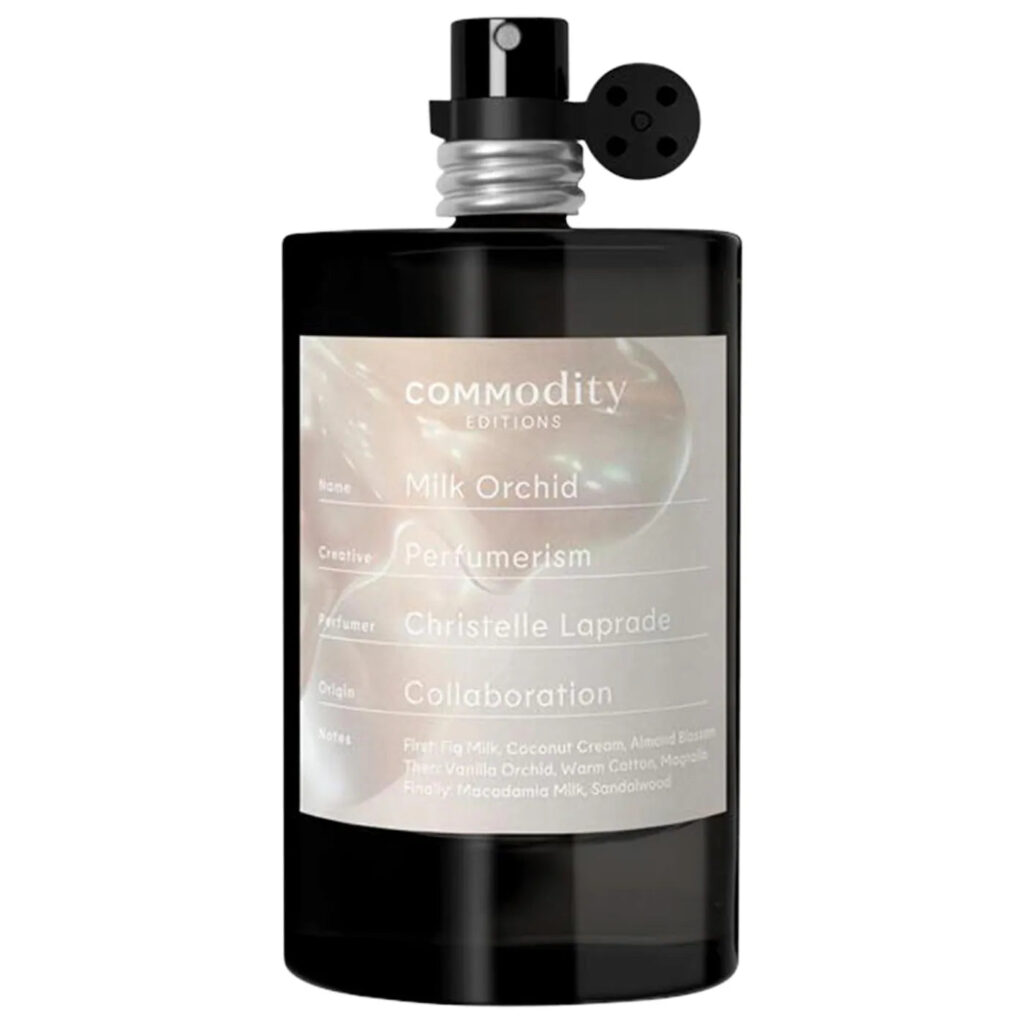 Commodity | Milk Orchid Eau de Parfum - Limited Edition Fragrance Collab with Perfumerism