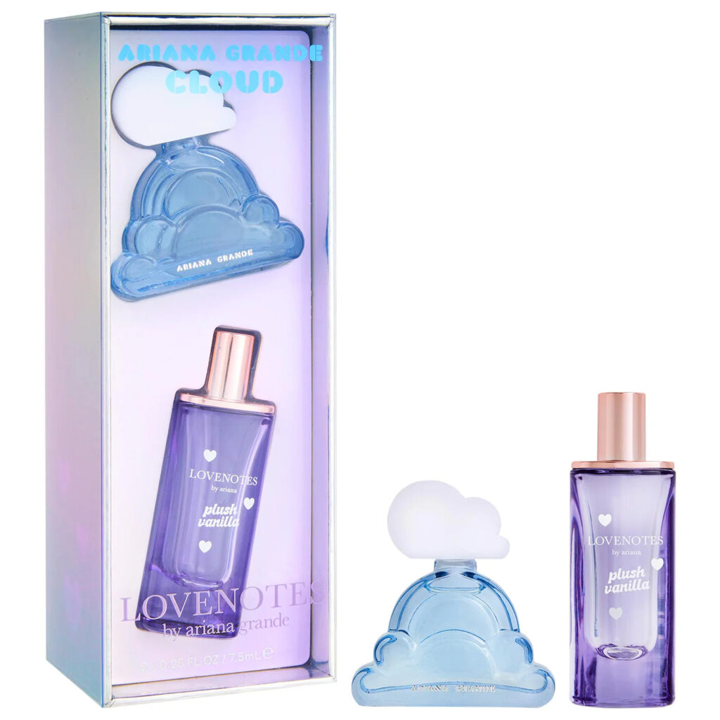 Ariana Grande | Cloud & LOVENOTES Plush Vanilla Perfume Set
