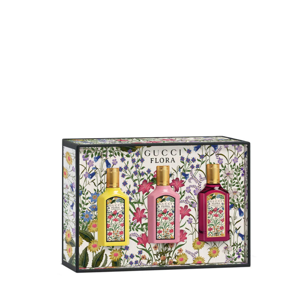 Gucci | Mini Flora Gorgeous Collection Perfume Sampler Gift Set