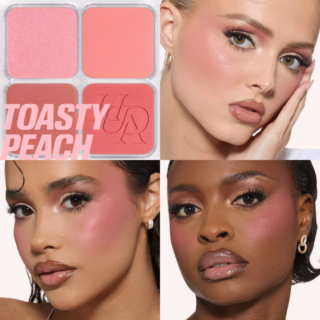 HUDA BEAUTY | Blush Filter Blurring Blushlighters Palette