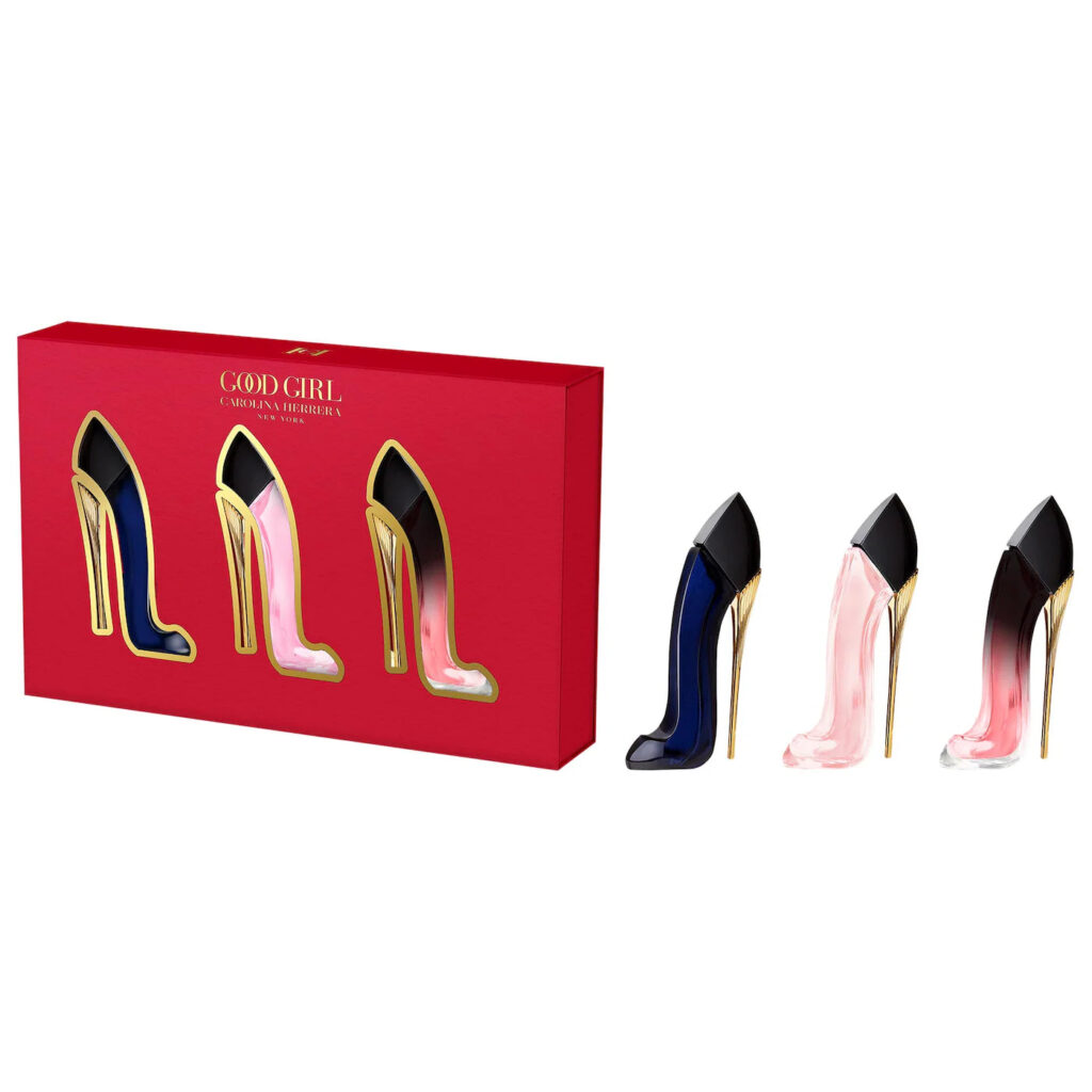 Carolina Herrera | Good Girl Collection Mini Replica Perfume Trio Set