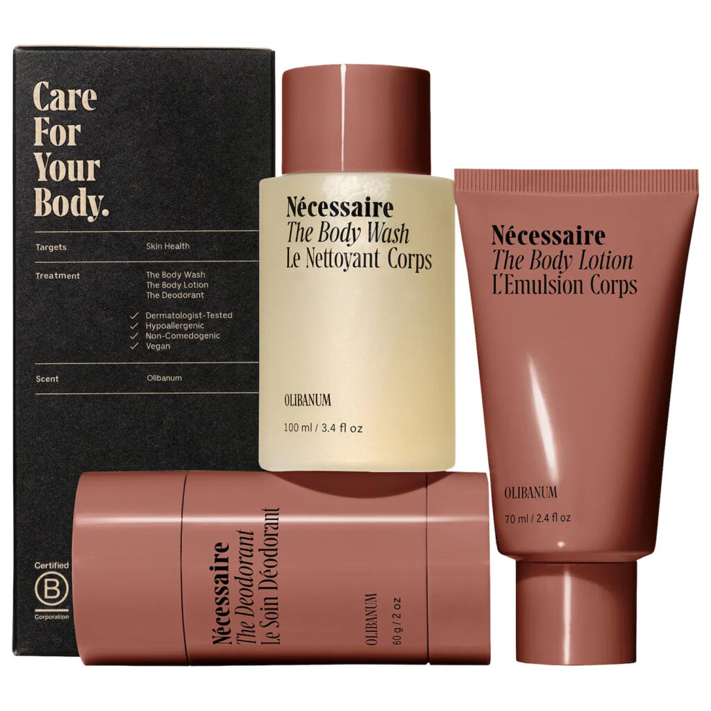 Nécessaire | Olibanum Body Essentials Set - Trial + Travel