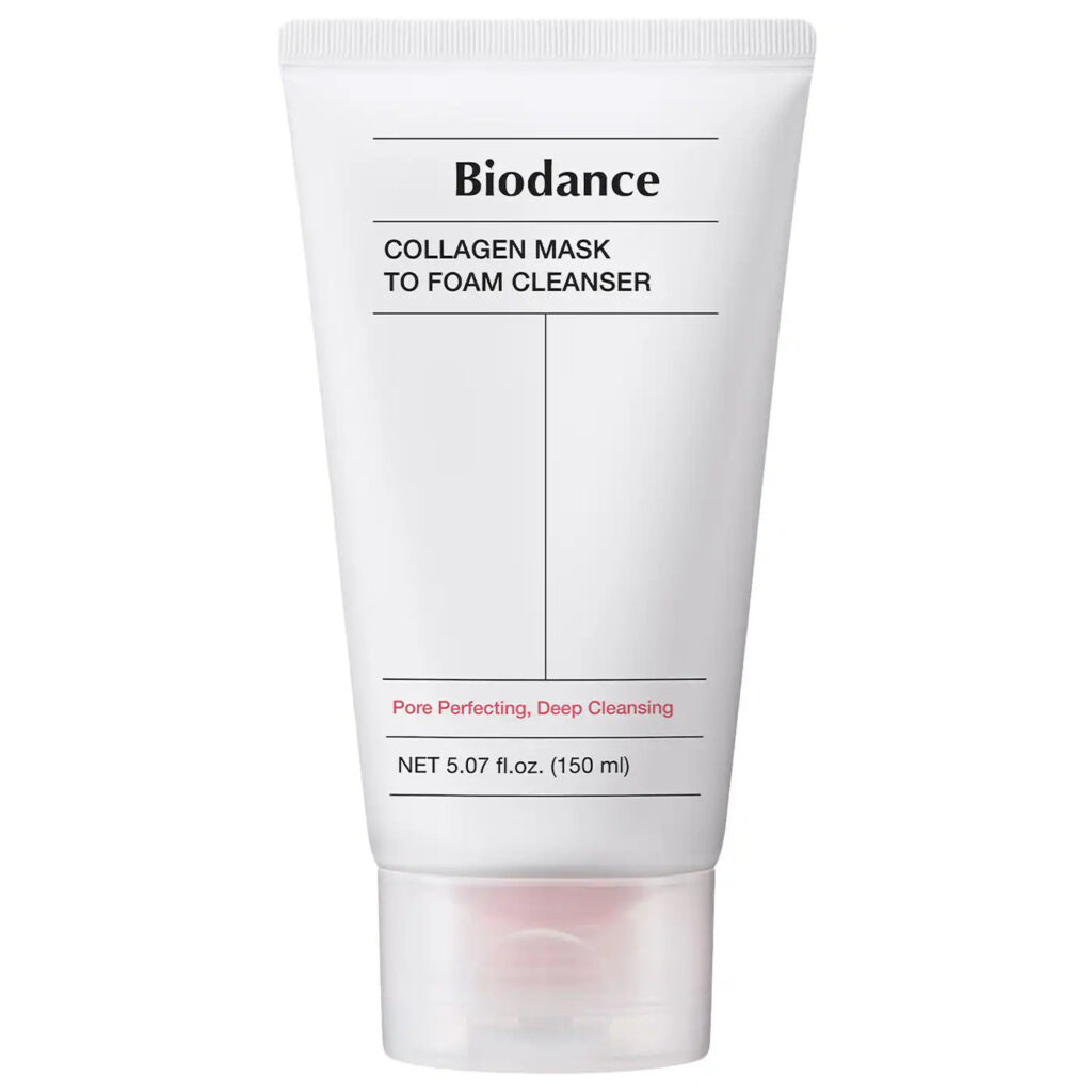 Biodance | Collagen Mask to Foam Cleanser